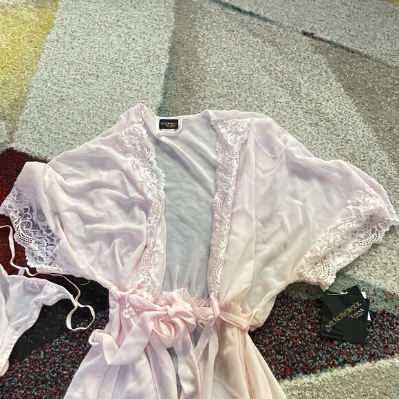 NEW Seductive Wear by Cinema Etoile 3pc Set X-Large Pink - Picture 4 of 6